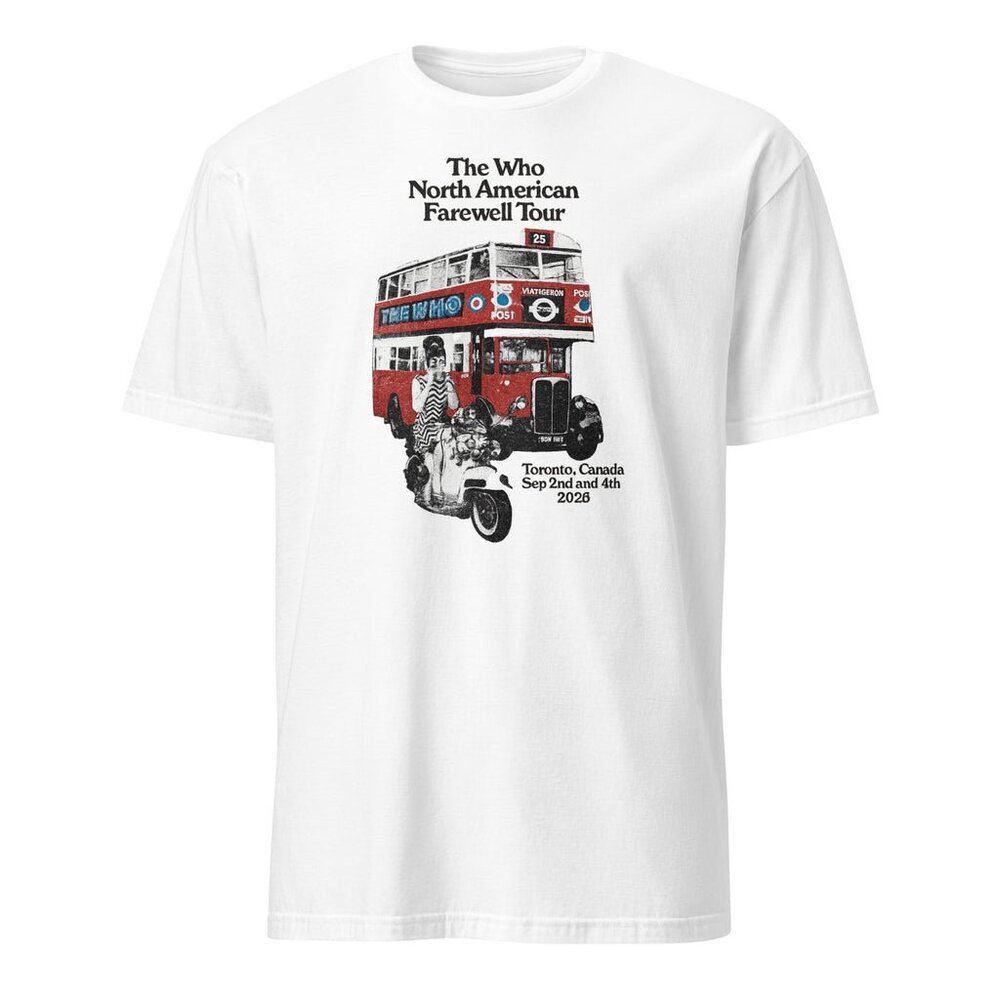 Toronto ON 2025 T-Shirt – Farewell Tour The Song Is Over